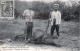 Congo Français - Mission Catholique De Brazzaville - Chasse Au Buffle - Triomphe Des Chasseurs- Excellent état - 2 SCANS - Brazzaville