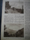 Article De Presse - Régionalisme- Theys - Isère - Le Châtel - Col Du Merdaret - Massif De Belledonne - 1933 - 4 Pages - Documentos Históricos