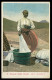 CABO VERDE-  LAVADEIRAS - Una Lavadeira. ( Ed. Giuseppe Frusoni)  Carte Postale - Capo Verde