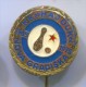 BOWLING - Nova Gradiska, Croatia, Vintage Pin, Badge - Bowling