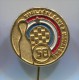 BOWLING - Federation, Croatia, Vintage Pin, Badge - Bowling
