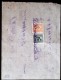 CHINA CHINE 1952 GUANGDONG GUANGZHOU DOCUMENT WITH  SOUTH CENTRAL (ZHONG NAN) ISSUES REVENUE STAMPs - Cartas & Documentos