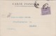 FRANCE 1925 CARTE POSTALE TO SWEDEN - Laquionie - Other & Unclassified