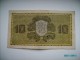 FINLAND 10 MARKKAA 1922 Litt. C , A0799525 ,   0 - Finnland