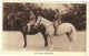 The Royal Princesses (Elizabeth And Margaret Of Great Britain) On Horseback - Unused - Unclassified