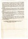 1663 4-Seitiger Gedruckter Text (Wie Zeitung) In Italienisch Mit Berichten Aus Verschiedenen Ländern Siehe Beschreibung - Ex-libris