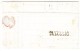 Kirchenstaaten - 6 Baj Waagerechtes Paar (mit Abart) Auf Polizei Dokument 20.8.1857 - Kirchenstaaten
