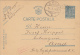 7794- KING MICHAEL, PC STATIONERY, ENTIER POSTAUX, CENSORED TIMISOARA NR 10, 1941, ROMANIA - 2. Weltkrieg (Briefe)