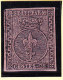 Parma 1852 Mi.Nr.4 * Ohne Gummi 25 Cent. Signiert Diena - Parme
