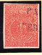 Parma 1853 Mi.7 Gestempelt 15 Cent Rot Signiert Diena - Parme