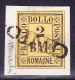 Romagna 1859  2 Baj.Mi.3 Gestempelt "Cento" - Romagne