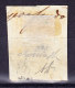 Romagna 1859  3 Baj.Mi.4 Bogenrandstück Gestempelt Mehrfach Signiert - Romagne