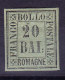 Romagna 1859  20 Baj.Mi.9* Mit Originalgummi, Mit Falz Signiert Sorani + Richter. - Romagne