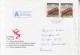 SWITZERLAND 4 Circulated Covers To ROMANIA - Envoi Enregistre! Registered Shipping! - Storia Postale