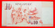 * 1 SOLD SPORT  SINGAPORE 10 DOLLARS (1999)! CRISP! LOW START! NO RESERVE! - Singapore