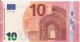 BILLET DE 10€  FRANCE 2014 UE U008B6 CHARGE 18 UNC - 10 Euro