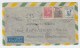 Brazil/Germany REGISTERED AIRMAIL COVER 1951 - Poste Aérienne