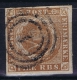 Danmark: 1851 Mi Nr 1 Yv Nr 2b Used  Brun Clair - Usati