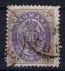 Denmark: 1870 Yv Nr 28A, Mi Nr 30a  Used   Bistre Et Violet - Gebruikt