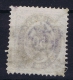 Denmark: 1870 Yv Nr 28A, Mi Nr 30a  Used   Bistre Et Violet - Gebruikt