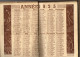 Delcampe - AGENDA Des Grands Magasins Du Printemps 1935 - Terminkalender Leer