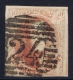 Belgium: 1851  OBP Nr 8 Used / Obl    Cancel Nr 24 - 1851-1857 Medallones (6/8)