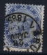 Belgium:   OBP Nr 40 Used Obl - 1883 Leopold II.