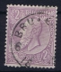 Belgium:   OBP Nr 52 Used Obl - 1884-1891 Leopold II.