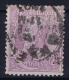 Belgium:   OBP Nr 52 Used Obl - 1884-1891 Léopold II