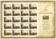 The Battle Of Lake Erie, 1813 (Guerre Anglo-Américaine De 1812). Un Feuillet Neuf **  20 Timbres.Forever Stamps - Sheets