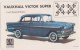 VOITURE   VAUXHALL VICTOR   Carte à Jouer Dix De Trèfle Du Jeu De Cartes édité Par  Les Grands Magasins "Au Bon Marché" - Cars