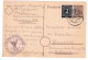 1946, US Civil Censorship - Deutsche Postcard - See Scans - Militaria