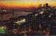 United States PPC New York City By Night MOBILE Alabama 1962 To KASTRUP Denmark 3-Stripe Lincoln Stamps (2 Scans) - Panoramische Zichten, Meerdere Zichten