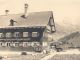 ALTE POSTKARTE MITTELBERG GASTHOF ALTE KRONE KLEINES WALSERTAL DAS KLEINWALSERTAL HOTELSTEMPEL Ansichtskarte AK - Kleinwalsertal