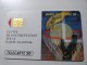 RARE : DOUBLE NUMÉROTATION SUR MUSEE DU BASKET TABLEAU DE TOFFOLI USED CARD ISSUE 1000Ex - Fehldrucke