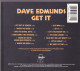 CD - Dave EDMUNDS - Get It - Rock