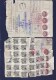 CHINE. CHINA. COLIS POSTAL. POSTAUX.  CP. BULLETIN. TIMBRE. 7 SCANS. - Pacchi Postali