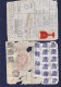 CHINE. CHINA. COLIS POSTAL. POSTAUX.  CP. BULLETIN. TIMBRE. 7 SCANS. - Paquetes Postales