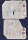 CHINE. CHINA. COLIS POSTAL. POSTAUX.  CP. BULLETIN. TIMBRE. 7 SCANS. - Paketmarken