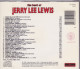 CD - JERRY LEE LEWIS - The Best - Rock