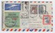 South West Africa/Czechoslovakia CUSTOMS REGISTERED AIRMAIL COVER 1950 - Other & Unclassified