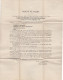 Heimat SG 1864-04-28 St. Gallen Faltbrief Nach Horn 20Rp Sitzende - Lettres & Documents