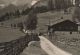 ALTE POSTKARTE AUF DEM WEGE NACH MÖSERN TIROL BLICK AUF DIE MIEMINGER BERGE Telfs Bauernhaus Haus Postcard Ansichtskarte - Telfs