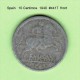 SPAIN   10  CENTIMOS   1940  (KM # 766) - 10 Centimos