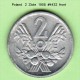 POLAND   2  ZLOTE  1958  (Y # 46) - Polen