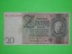 Germany,20 Reichsmark,Weimar Republic,banknote,paper Money,bill,geld,vintage - 10 Mark