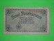 Germany,2 Reichsmark,zwei,banknote,paper Money,bill,geld,vintage - 2 Mark