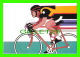 CYCLISME - BY ROBERT PEAK - CYCLING STAMP, 1984 SUMMER OLYMPICS - - Cyclisme