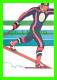 SKI DE FOND - BY ROBERT PEAK - NORDIC SKIING STAMP, 1984 WINTER OLYMPICS - - Sports D'hiver
