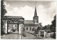 Chaumont Gistoux - L' Église Et La Cure - Timbre Internationale Socialiste - Chaumont-Gistoux